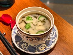 鱼汤年糕-王府井文华东方酒店-紫膳餐厅