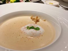 奶油松露蘑菇汤-燃扒房Steakhouse(皇庭店)