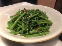 腐乳椒丝空心菜-新旺茶餐厅·早餐·夜宵(仙霞店)