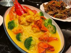 黄油焗波士顿龙虾-新南华大酒店(广中店)