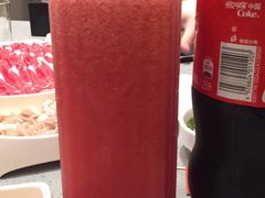 西瓜汁-海底捞火锅(九久奥特莱斯店)