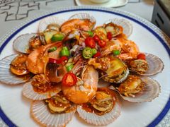 -吕氏焗小鲜•海鲜青岛菜(八大关店)