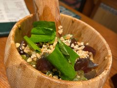 烧椒皮蛋-云海肴·汽锅鸡·云南菜(天山百盛优客店)