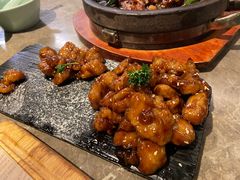 -绿茶餐厅(崇文门新世界店)