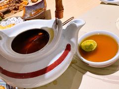 松茸土瓶蒸-大渔铁板烧(万象城店)