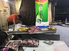 -老广烧烤(骆驼山康馨园店)