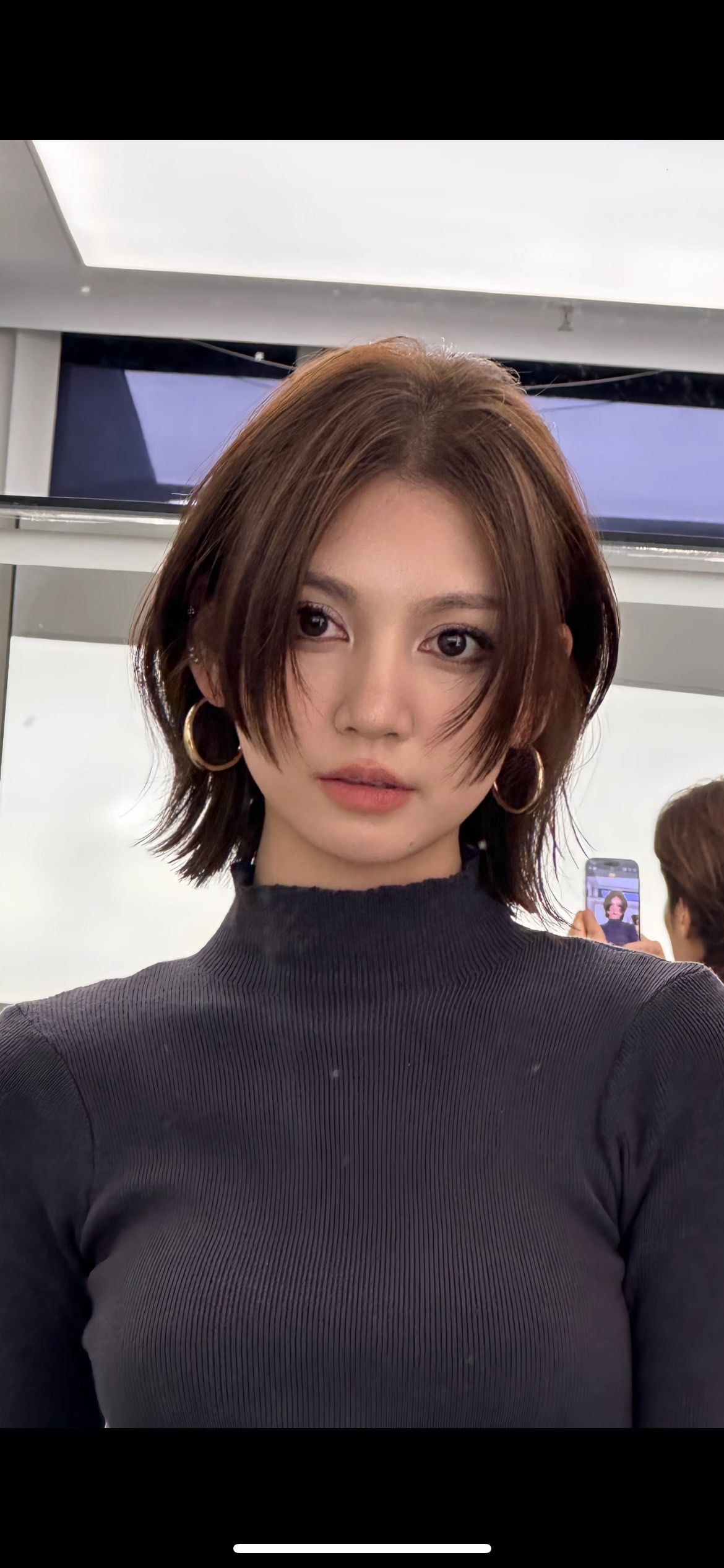 日系风格短发,简约时尚大气,灵动空间前卫