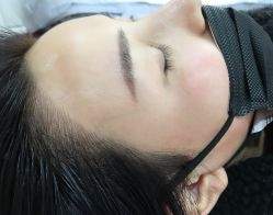 -西施无菌半永久纹绣眉眼影唇轻增发纹发际线
