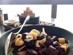 彩椒干葱爆澳洲牛柳-广州柏悦酒店·悦景轩·粤菜餐厅