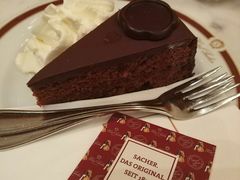 -Cafe Sacher(WIEN)