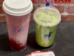 抹茶牛乳-瑞幸咖啡(盛博广场店)