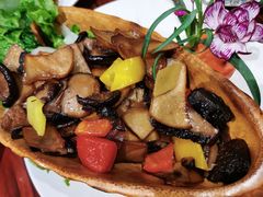 竹筒野山菌-云来居素食馆(海上世界店)