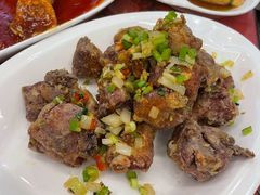 椒盐排骨-玉华台饭庄(裕中西里小区店)