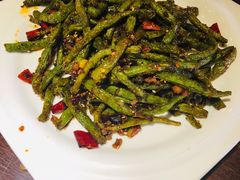 干煸豆角-黑土印象菜馆(三元桥店)