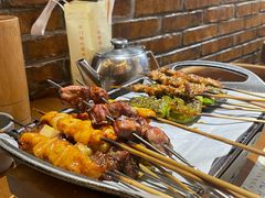 -聚点串吧·北京烧烤(赵登禹路店)