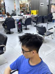 -M1山木造型国潮男士发型定制