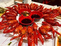 清蒸小龙虾-辣螃铠盆盆蟹大排档(总店)