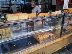 面包甜点陈列柜-拾味中点(泺文路店)