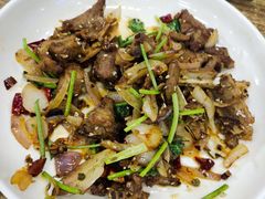 孜然羊排-无招牌