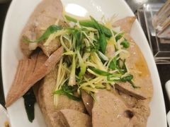 白灼爽脆鲜猪润-丽的面家(多宝路店)