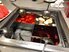 番茄锅底-海底捞火锅(凯德广场店)