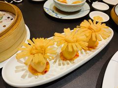 菊花龙虾卷-广州文华东方酒店·江-由辉师傅主理