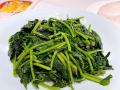 清炒地瓜叶-楚山晓·湖北菜(武汉光谷K11店)