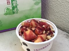 蓝莓味刨酸奶-一只酸奶牛(东方广场店)
