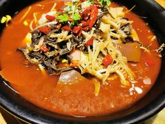-吴越荣记苏州菜·松鼠桂鱼100%活鱼现做(斜塘老街店)