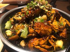 油闷大闸蟹-一棠龙虾•王牌虾球(光谷天地店)