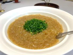 葱香肉汁煸粉丝-九福楼大酒店