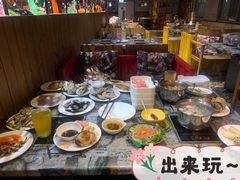 -春风十里海鲜火锅烤肉自助餐厅(华强店)