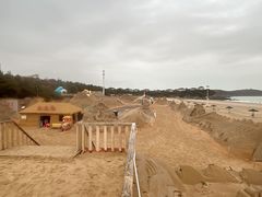 -朱家尖南沙景点