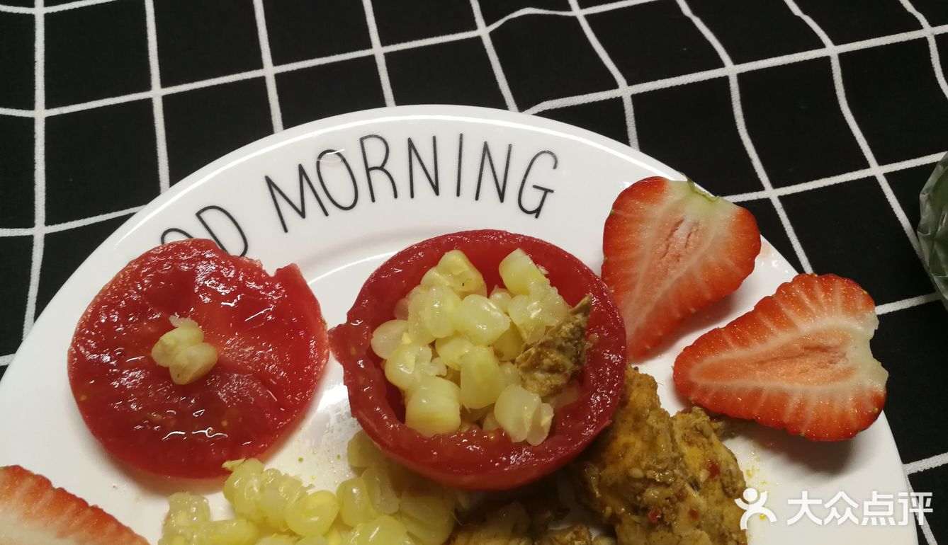 美食博主之减脂餐 身材美食缺一不可