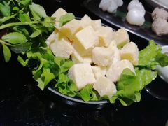 冻豆腐-官也街澳门火锅(新源里店)