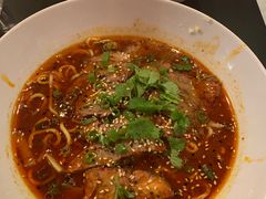 香辣牛肉面-陈家面馆