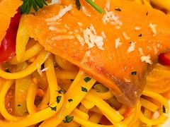 烟熏三文鱼面-IL TEATRO 精品意大利餐厅