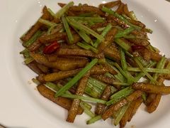 芹菜炒土豆条-南门小馆·清真(国贸商城店)