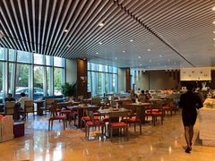大堂-筠咖啡西餐厅(上海国展宝龙丽筠酒店)