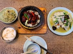 小茴香拌煎饼-金牌老碗时尚陕菜(王府井百货店)