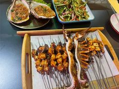 黄瓜拌脆耳-板凳烧烤(东关街店)