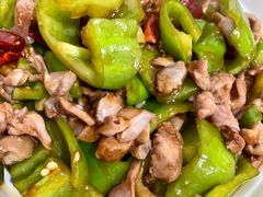 尖椒鸡胗-满口香饭店