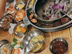 -姜虎东白丁烤肉(虹桥天地店)