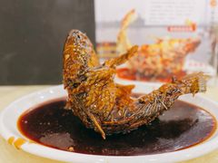 挣蹦鲤鱼-奥华餐厅·老张记(台基厂店)