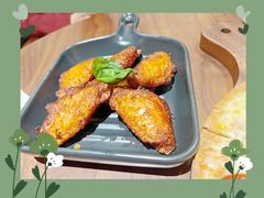 花园秘制烤鸡翅-一尺花园(安和花园店)