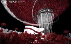 -三色锦婚礼定制