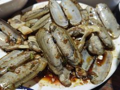 蛏子辣炒-天津乾毓德饭庄·清真传统炒菜·海鲜烧烤(咸阳路店)