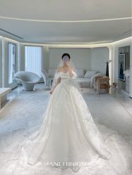 点击看大图 -MANLI BRIDAL婚纱