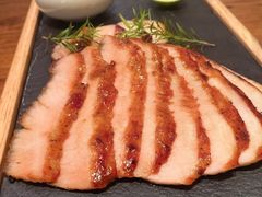 炭烧猪颈肉-泰香米泰国餐厅(中大国际店)