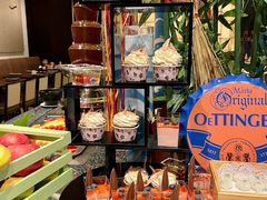 -北京希尔顿逸林酒店-逸轩西餐厅-自助餐厅